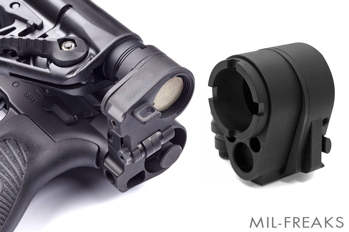 Spec Precision LAW TACTICALタイプ GEN 3-M フォールディング ストック アダプターキット ブラック