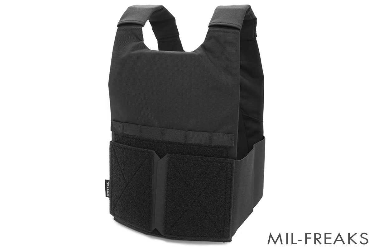 T.REX ARMS AC0 スリック プレートキャリア ブラック