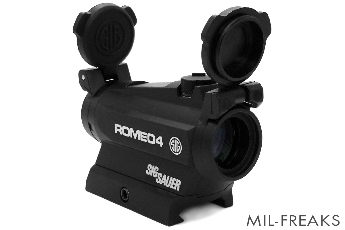 Holy Warrior SIGタイプ ROMEO 4 ダットサイト High/Low マウントセット