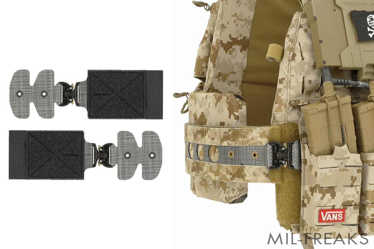 FERRO CONCEPTS 3AC COBRAバックル Tegris クイックリリースキット ブラック