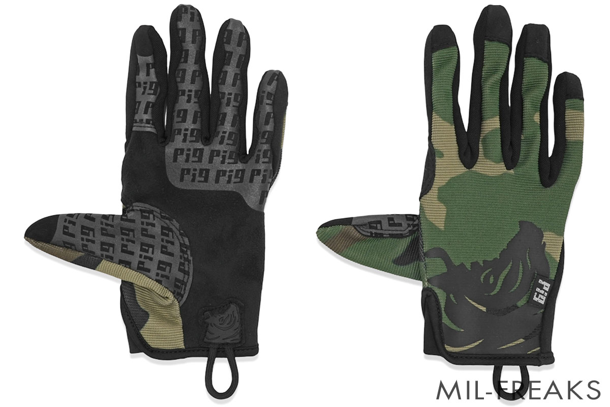 PIG Full Dexterity Tactical (FDT) Delta グローブ ウッドランド