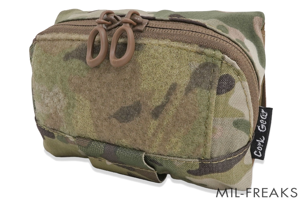 Cork Gear Ferroタイプ MOLLE アドミンポーチ マルチカム
