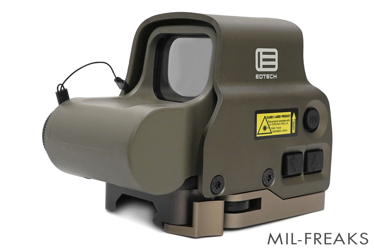 SOTAC GEAR EoTechタイプ EXPS3-0 ダットサイト フラットダークアース