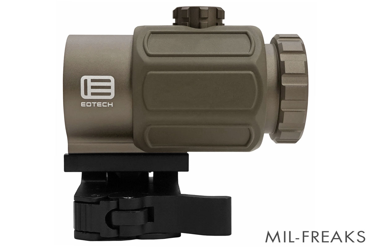 SOTAC GEAR EOTechタイプ G43. MICRO 3X マグニファイア サイドフリップマウントセット フラットダークアース