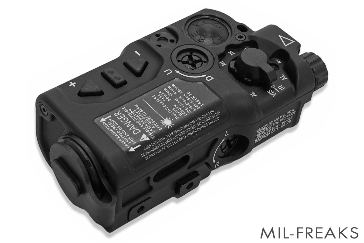 SOTAC GEAR WILCOXタイプ RAID-X サイティングデバイス 金属モデル ブラック