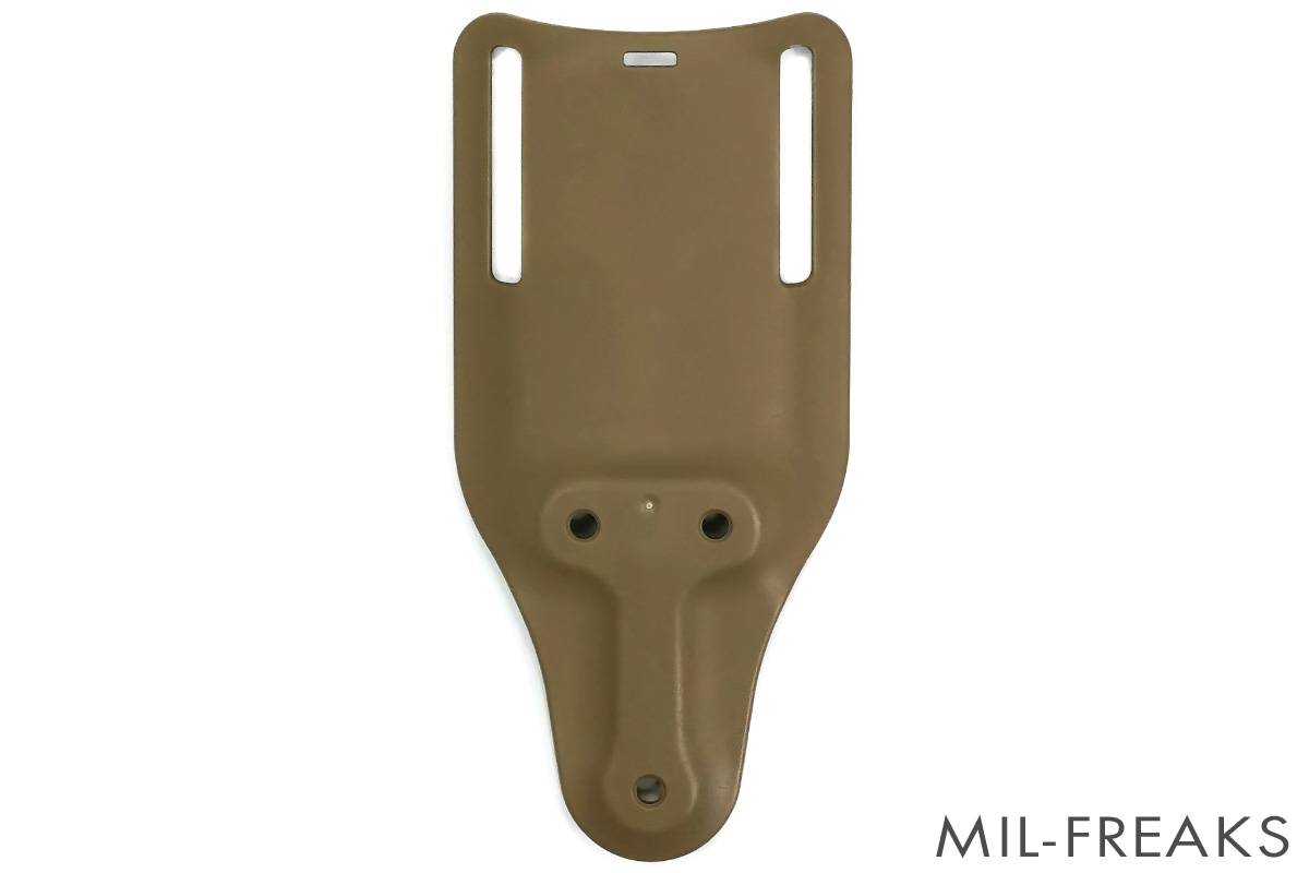 Safariland Model 6075UBL Low-Ride ベルトループ プラットフォーム フラットダークアース