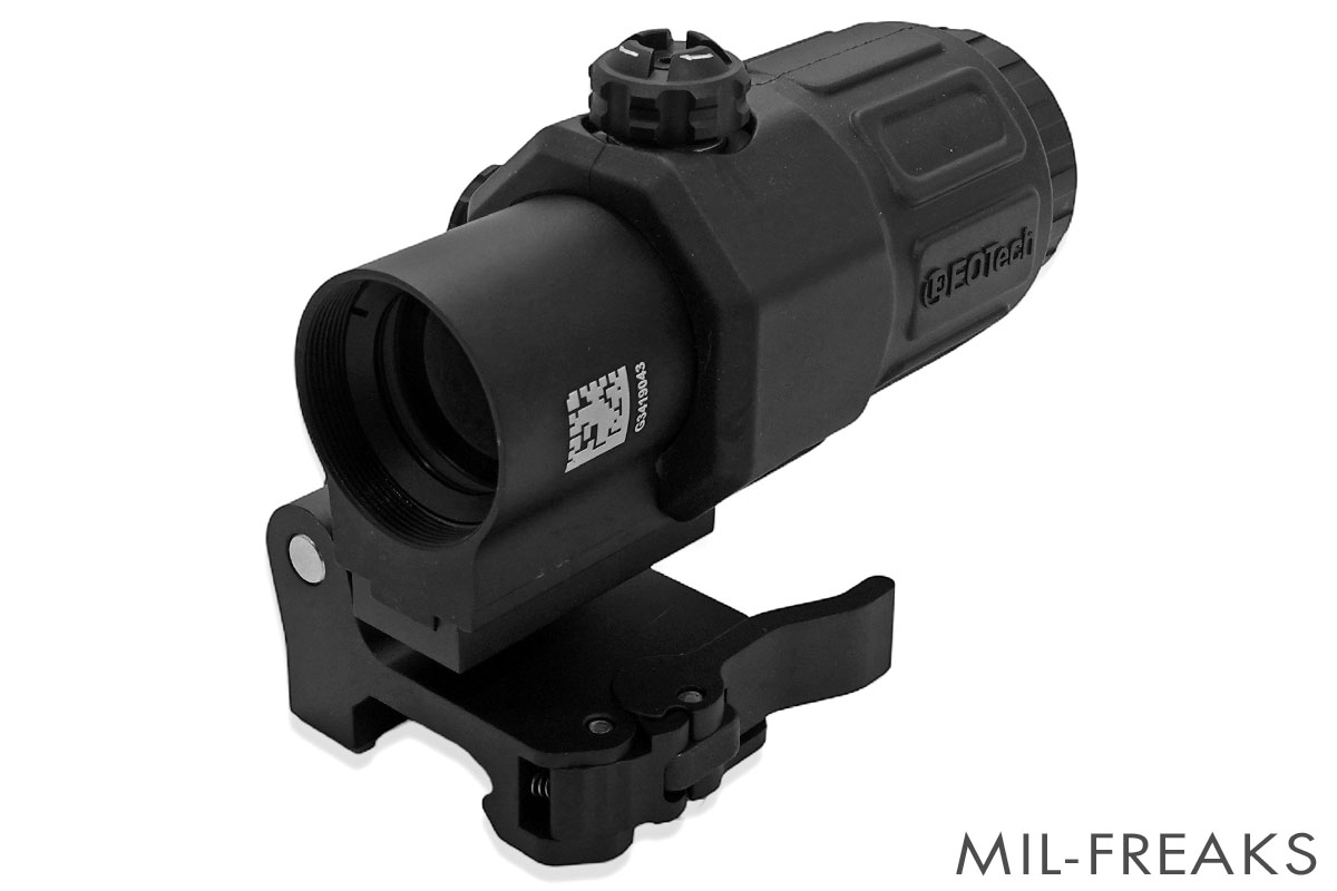 SOTAC GEAR EOTechタイプ G33. STS 3X マグニファイア サイドフリップマウントセット ブラック