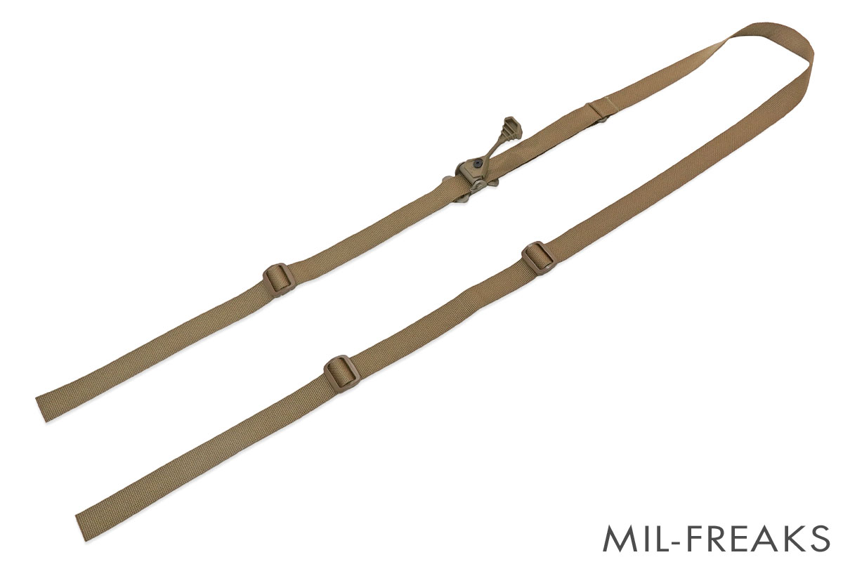 FERRO CONCEPTS The Naked Slingster ツーポイント ライフルスリング コヨーテブラウン