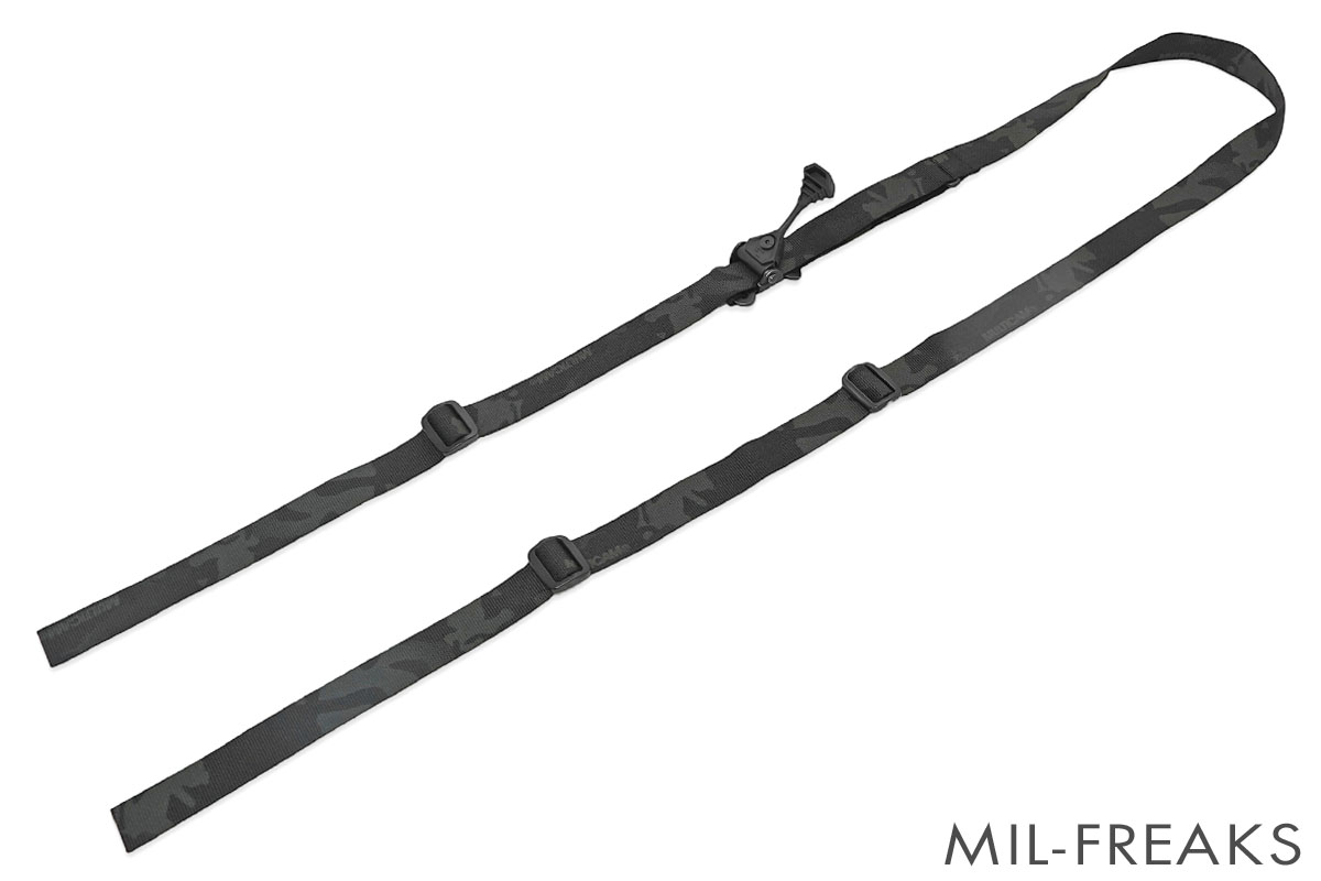 FERRO CONCEPTS The Naked Slingster ツーポイント ライフルスリング マルチカムブラック