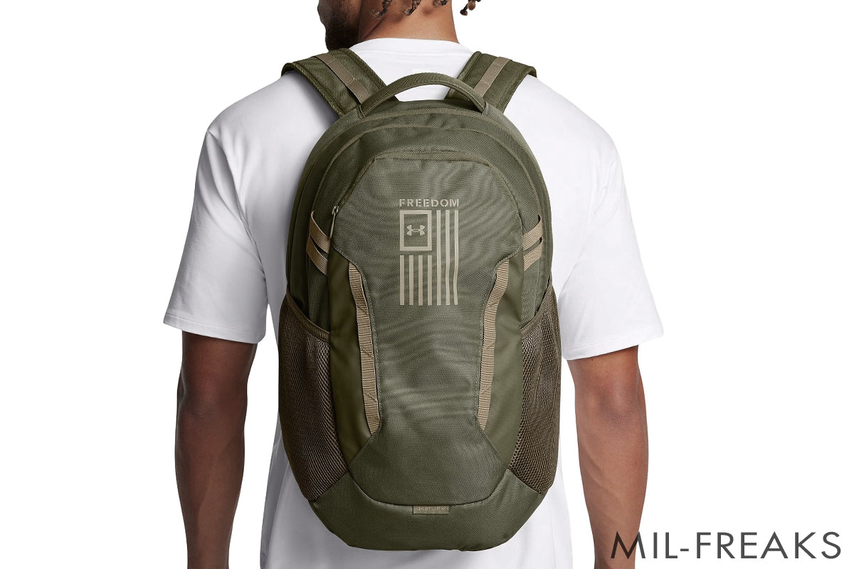 Under Armour Tactical Hustle 6.0 Freedom 29L バックパック Marine OD Green / Bayou