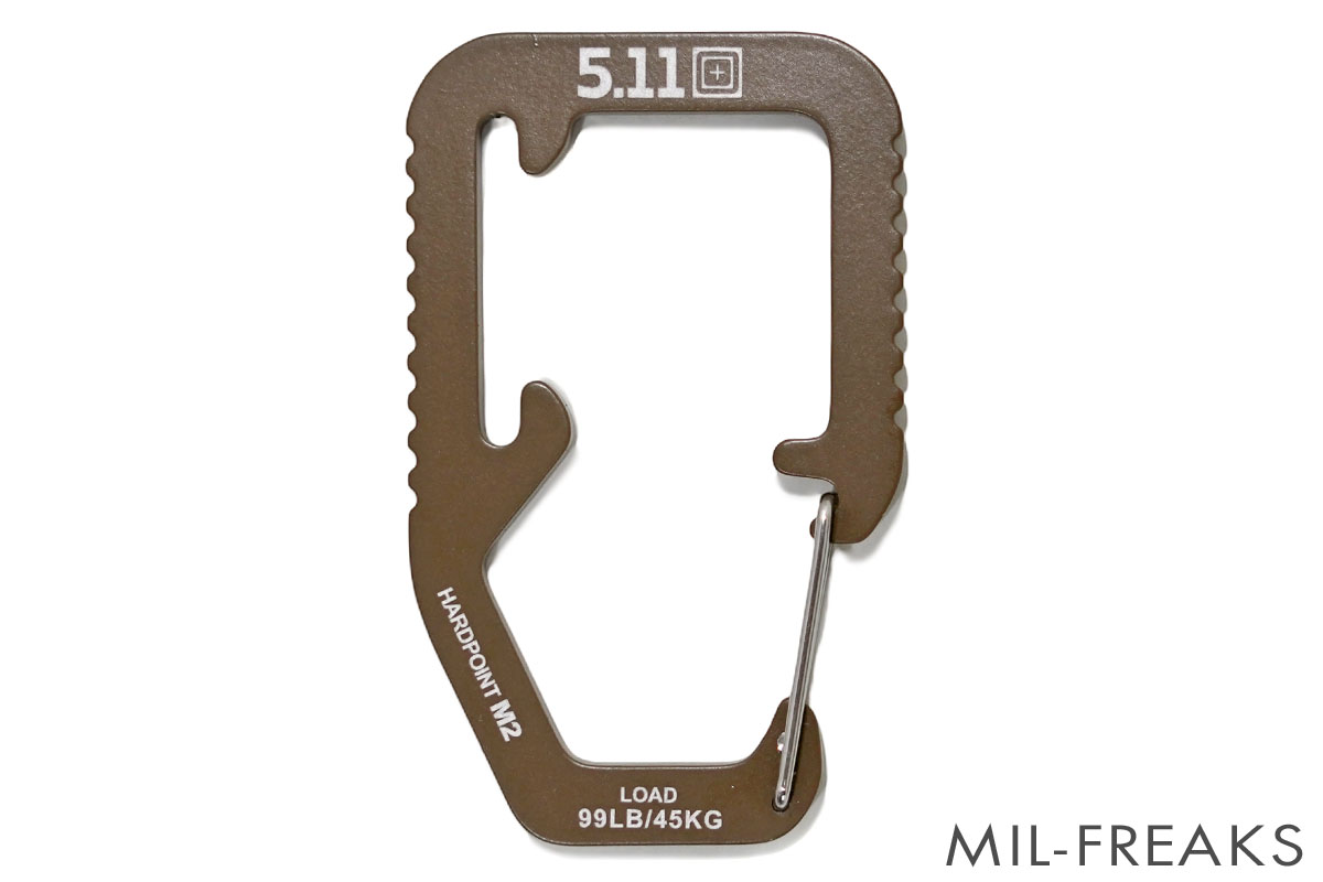 5.11 Tactical Hardpoint M2 カラビナ Kangaroo コヨーテブラウン