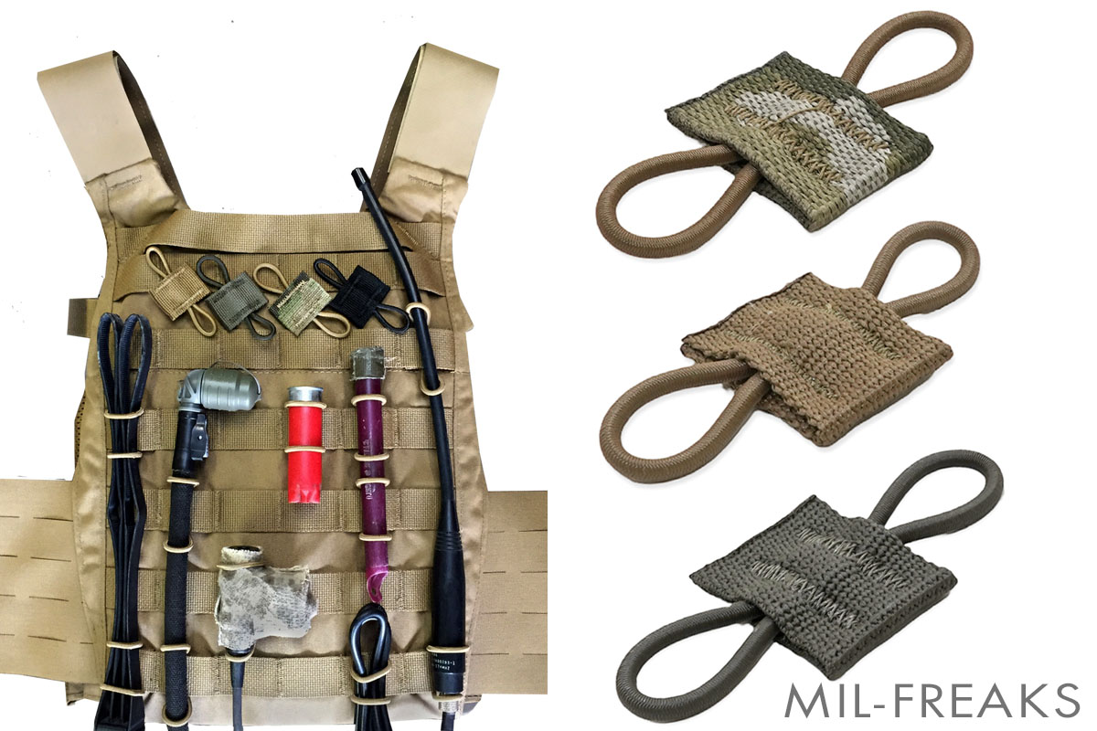 FERRO CONCEPTS PTT Retainer MOLLE用オーガナイザー