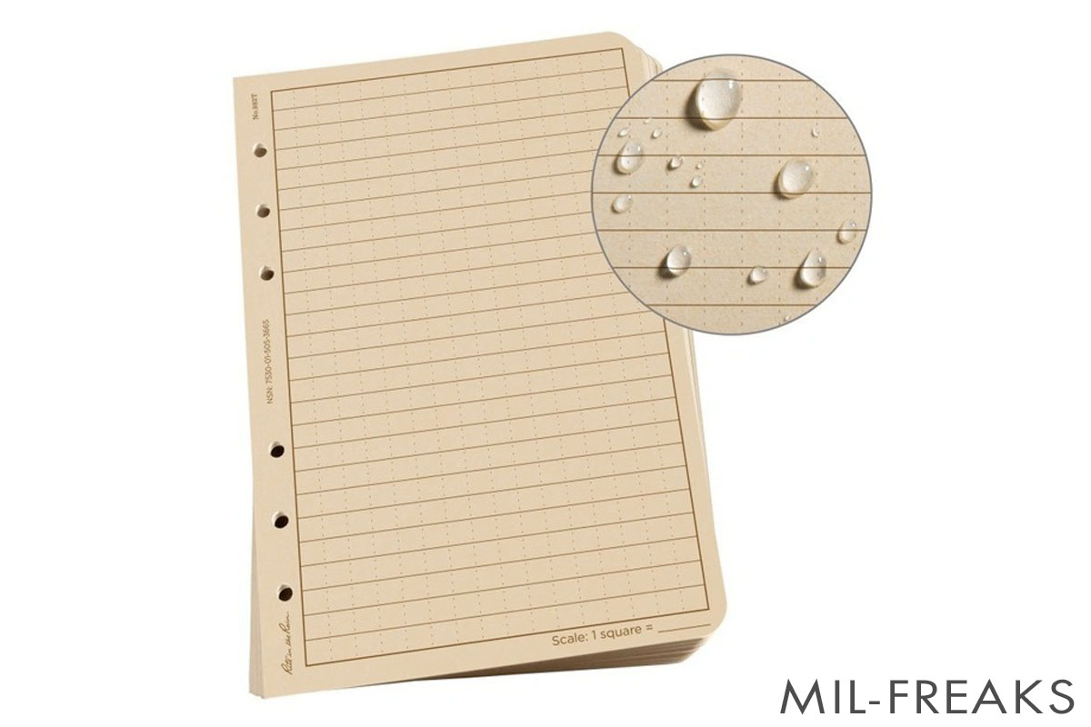 Rite in the Rain #982T オールウェザー ルーズリーフ 100枚パック TAN