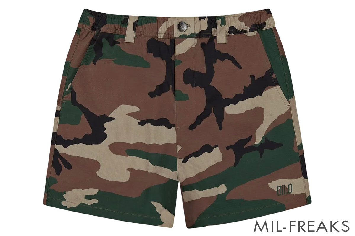 QILO x WRMFZY EDC Mk. II ショートパンツ M81 ウッドランド【限定販売】
