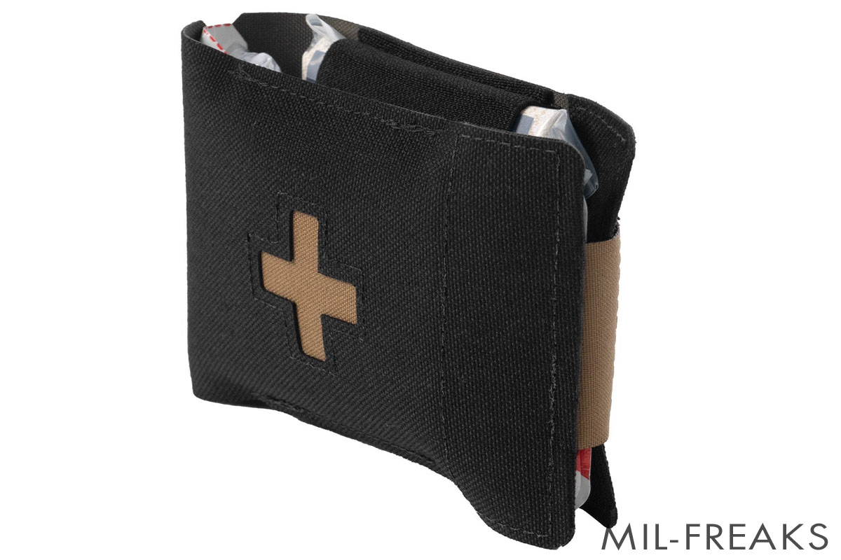 North American Rescue Every Day Carry (EDC) ウォレット メディカルポーチ ブラック