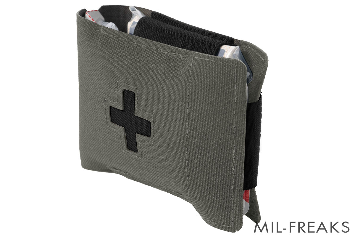 North American Rescue Every Day Carry (EDC) ウォレット メディカルポーチ レンジャーグリーン
