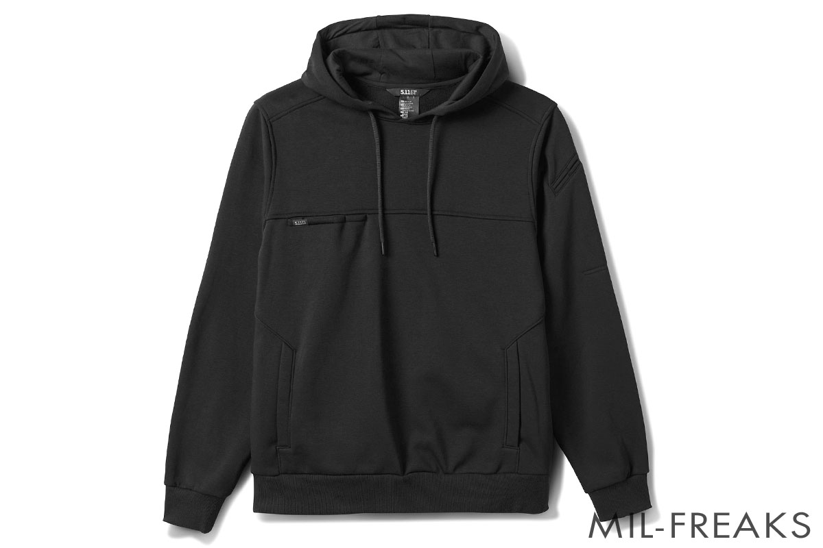 5.11 Tactical Job Shirt Hoodie ヘビーデューティ フーディ ブラック