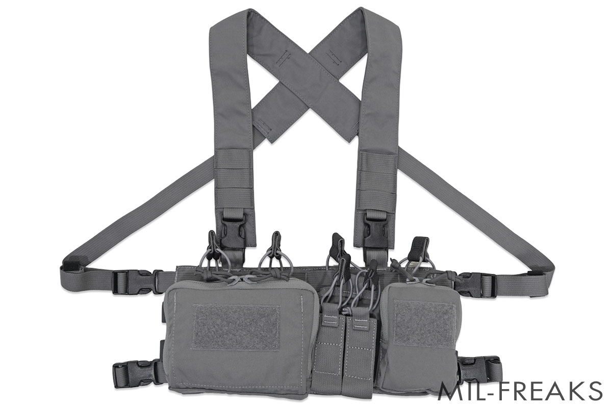 Haley Strategic D3CRH チェストリグ ヘビー 7.62mm Disruptive グレー