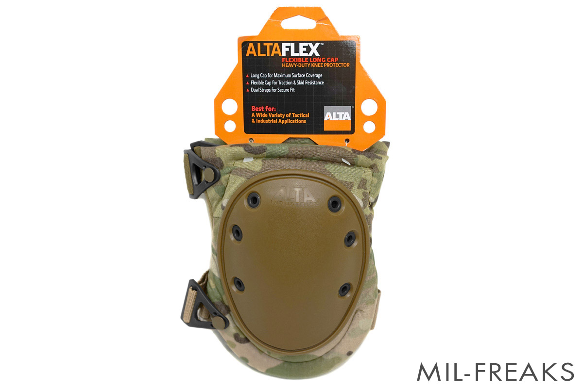 ALTA FLEX AltaLOK フレキシブル ニーパッド マルチカム