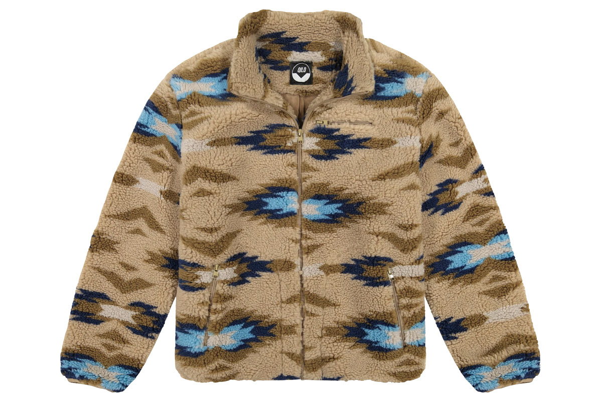 QILO x BCS Gen. 2 SHERPS フリースジャケット Sedona【数量限定】