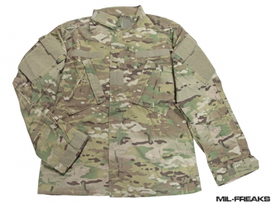 US 米軍実物 Army BDU フィールドジャケット OEF-CP マルチカム