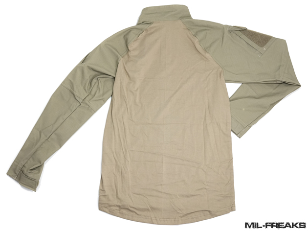 LBX LBX-0080A Combat Shirt コンバットシャツ TAN499 │ ミリタリー