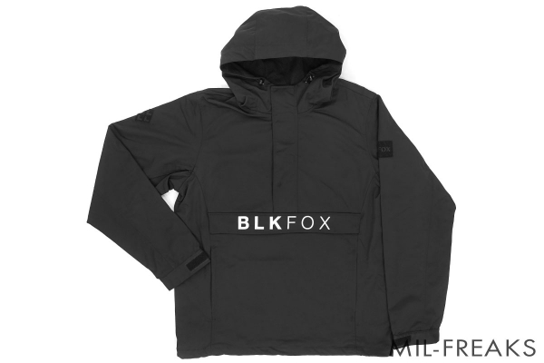 BLKFOX BF22 ANORAK JACKET - 01 ブラック