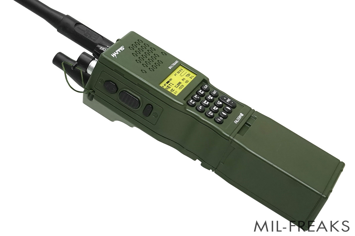 PRC 148 MBITR 6PIN アーバンコネクター ダミーラジオ