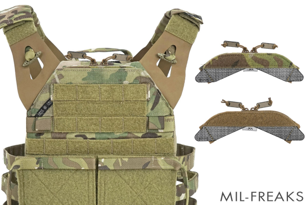 AXL Pouch アドミン ジッパー For Crye Precision JPC