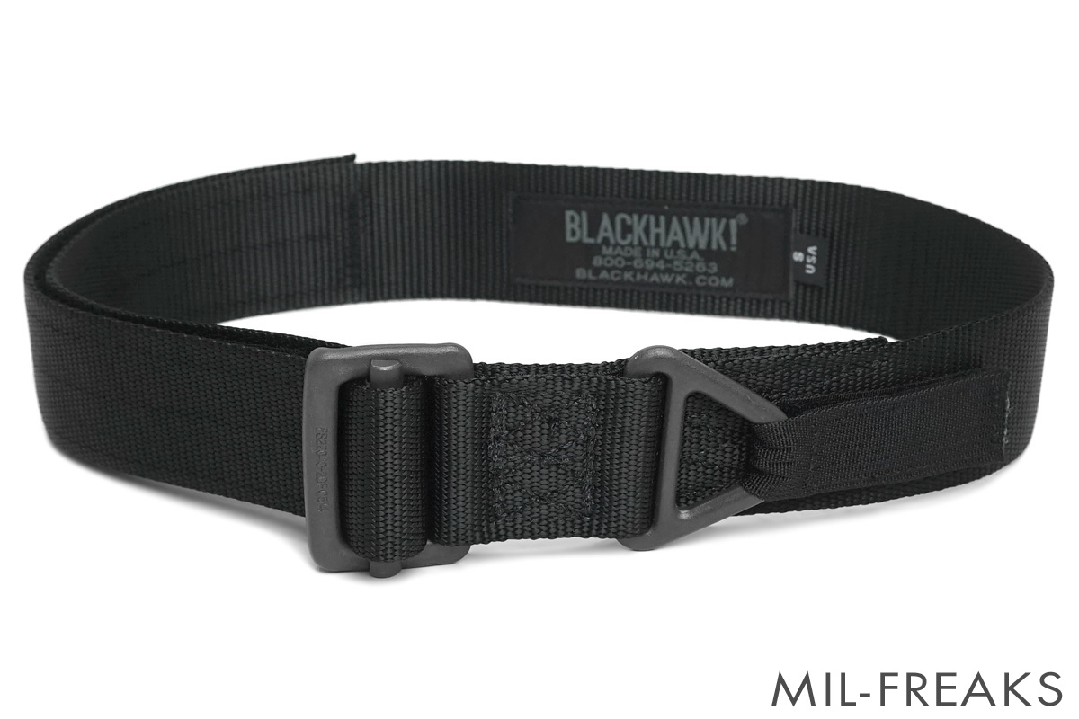 BlackHawk! 1.75インチ CQB/リガーベルト ブラック │ ミリタリー