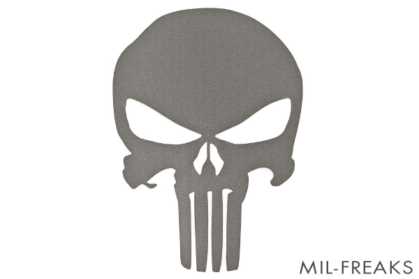 “Punisher Skull” ステッカー 4インチ