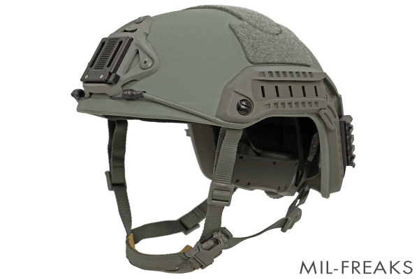 FMA Ops-Coreタイプ FAST マリタイム ヘルメット ヘビーモデル フォリッジグリーン