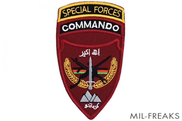 Minotaurtac "ANA Commando Special Forces" パッチ&タブ一体型