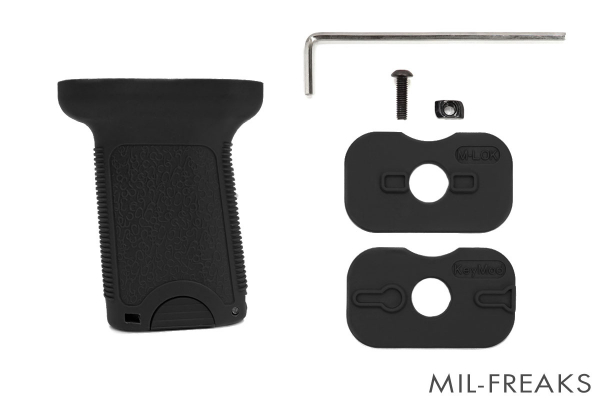 MP BCMタイプ GUNFIGHTER バーティカルグリップ ショート M-LOK / KeyMod ブラック