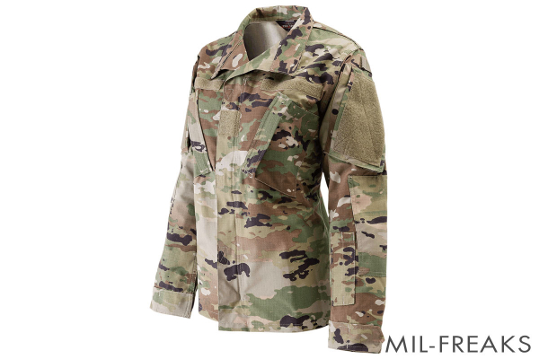 TRU-SPEC Army Combat Uniform 女性用 フィールドジャケット 米軍納入モデル OCP スコーピオンW2 マルチカム