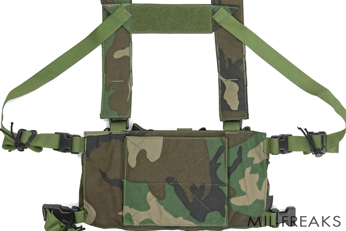 TMC HaleyStrategicタイプ D3 Chest Rig チェストリグ 1st Gen ウッド