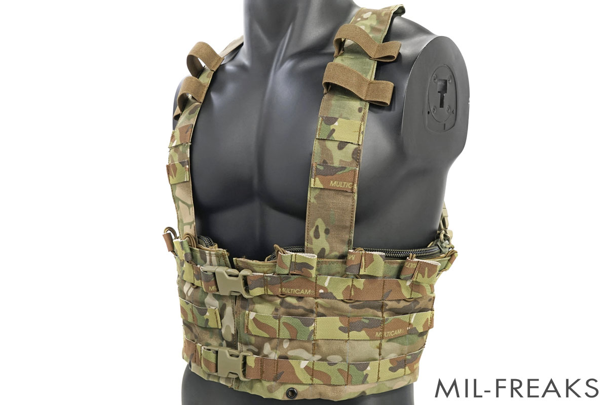 OD CSMフロントスプリット chestrig tactical gear