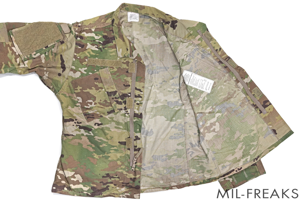 US 米軍実物 Army BDU フィールドジャケット OCP スコーピオンW2