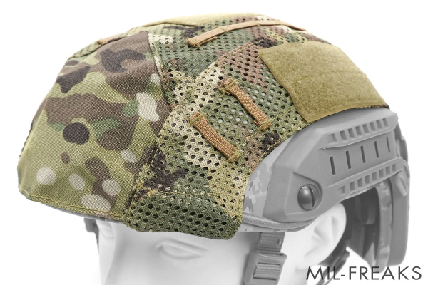 TMC Ops-Coreタイプ FAST マリタイム用 メッシュ ヘルメットカバー マルチカム M/L