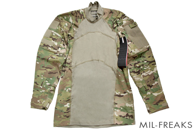 US 米軍実物 Army MASSIF ACS コンバットシャツ OEF-CP マルチカム