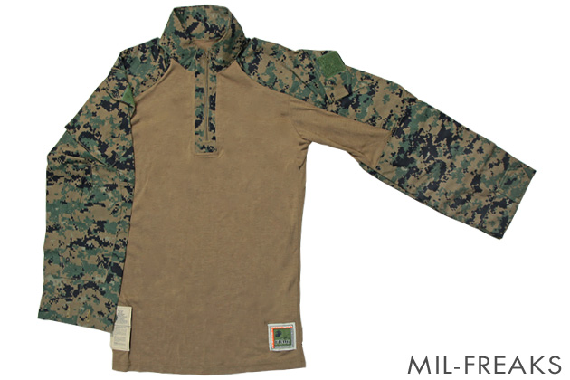 米軍 実物 USN NWU frog コンバットシャツ