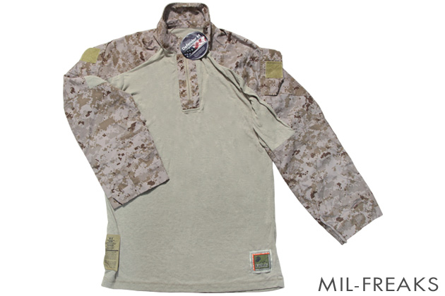 米軍 実物 USN NWU frog コンバットシャツ