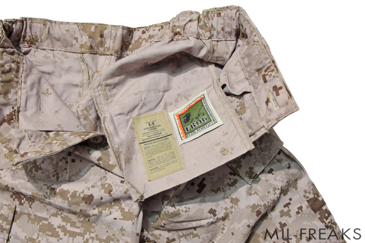 USMC FROGウッドランドMARPAT M-R 未使用 トラウザーズ