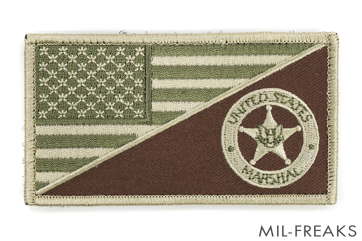 Minotaurtac アメリカ国旗 / US Marshal パッチ │ ミリタリーショップ 