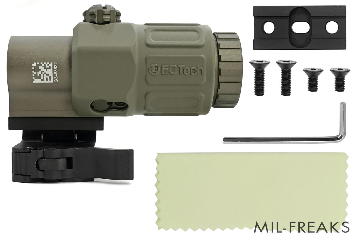 【実物】eotech G33 3X MAGNIFIRE 保護レンズカバー付き