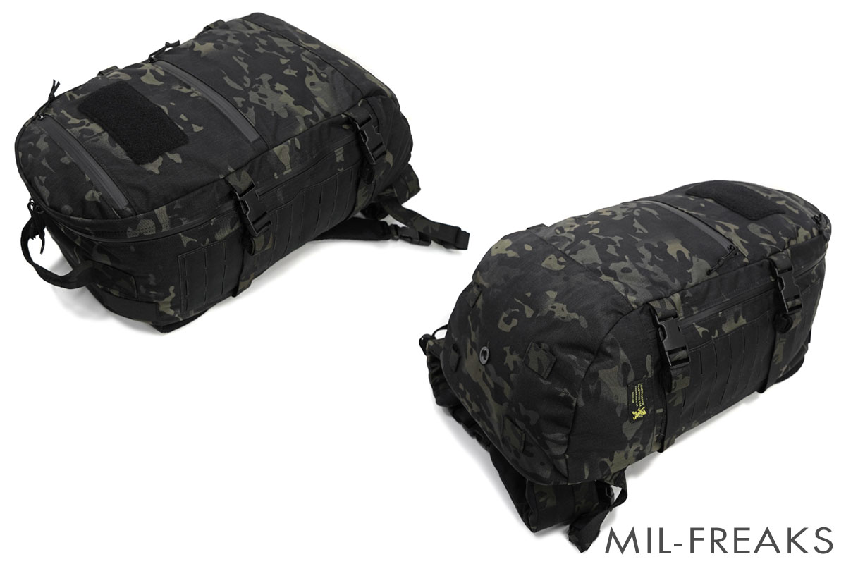 LBT-8010A 5 days Extended Day Pack 35Lサブポケット254x191mm