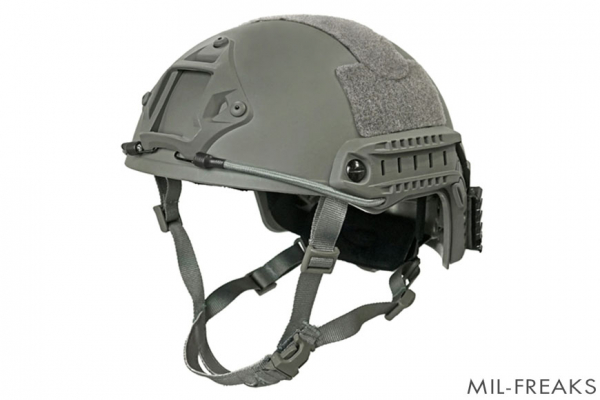 nHelmet Ops-Coreタイプ FAST バリスティックヘルメット フォリッジグリーン