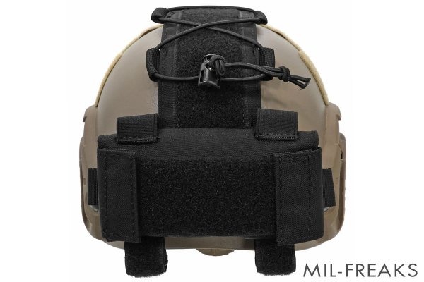 TMC TNVCタイプ MOHAWK MK1 ヘルメット カウンターウェイトポーチ ブラック