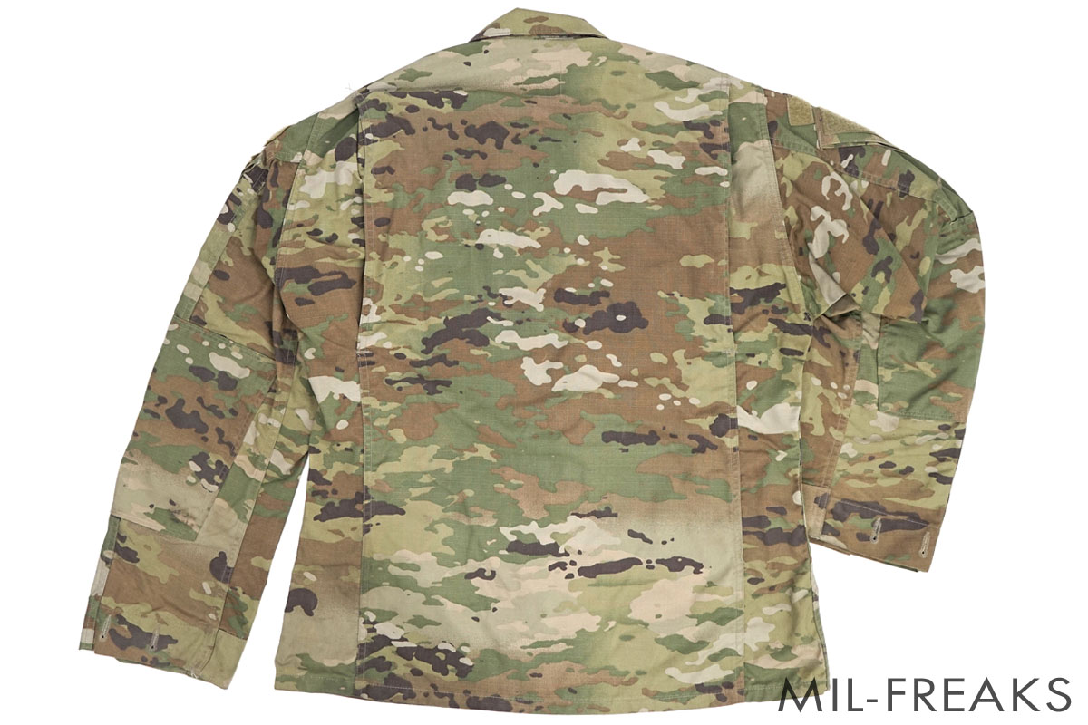 一点物] 米軍実物 フィールドジャケット OCP スコーピオンW2 13年 