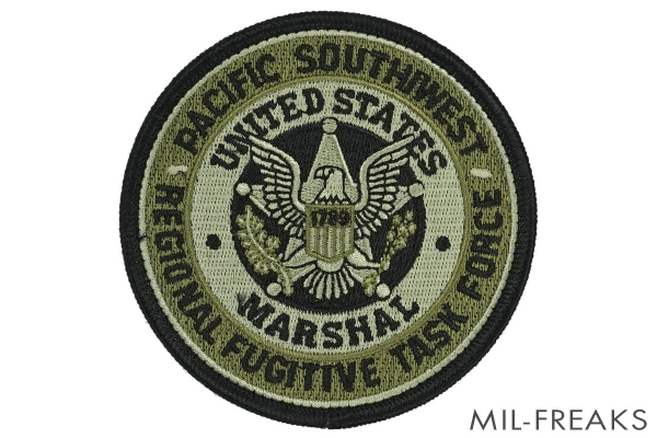 Minotaurtac US MARSHAL "Pacific Southwest Regional Fugitive Task Fore" パッチ